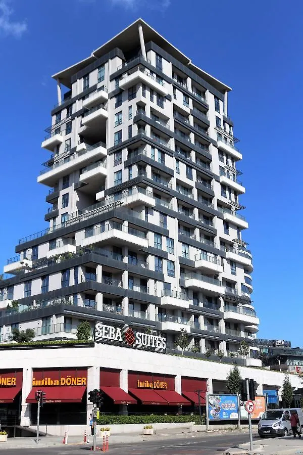 아파트 Seba Suites Central 이스탄불 터키