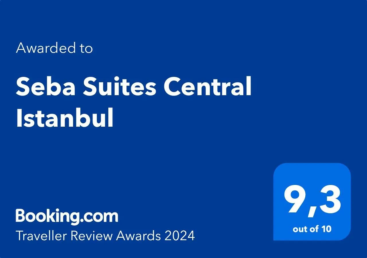 Seba Suites Central 이스탄불 아파트