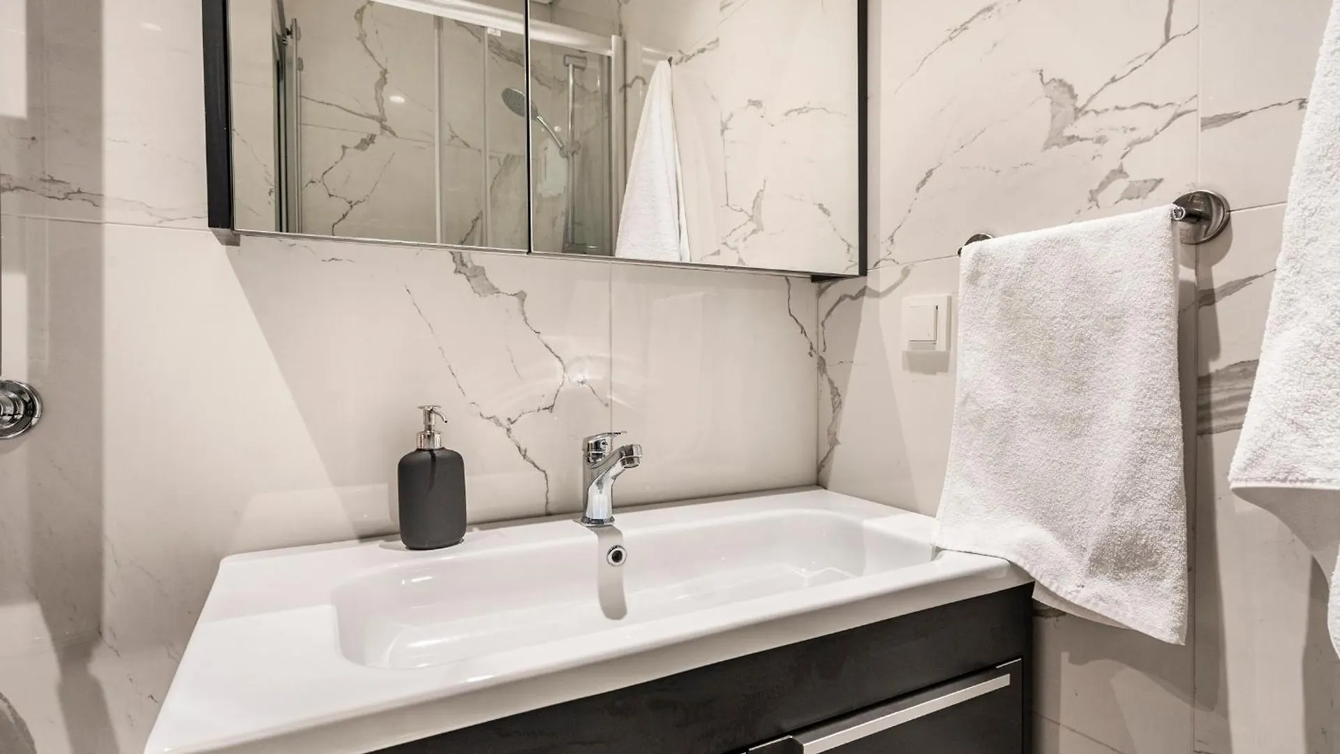 아파트 Seba Suites Central 이스탄불
