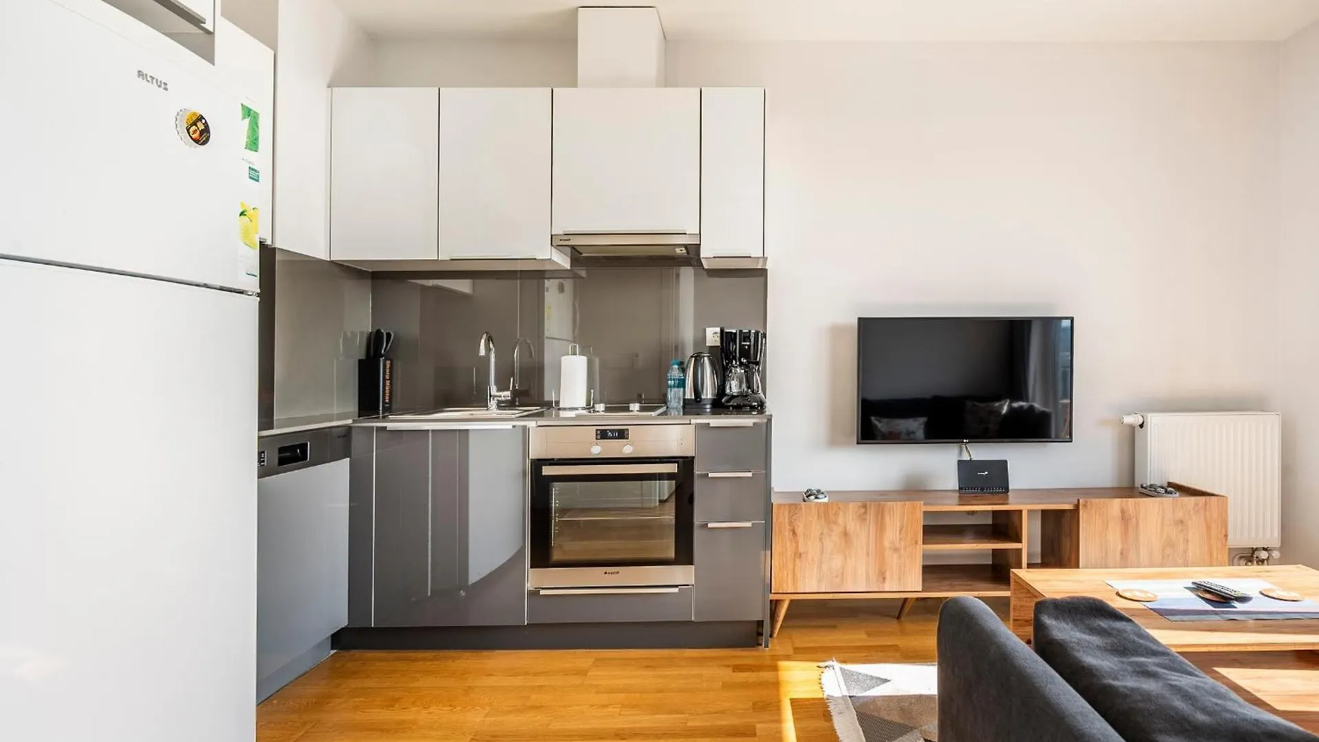 아파트 Seba Suites Central 이스탄불